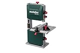 Metabo Bandsäge BAS 261 Precision – 619008000 – Bandsäge für eine hohe Präzision und stabile...