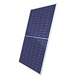 Solarmodul 410 Watt Solarpanel Monokristallin Photovoltaik Solarzelle Solaranlage Aluminiumrahmen
