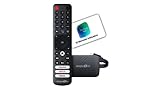 waipu.tv 4K Stick + 12 Monate Perfect Plus | TV-Kombi | Fernsehen über WLAN | Fernbedienung mit...