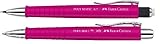 Faber-Castell Kugelschreiber Poly Ball XB Set Pink