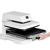 HTVRONT Autopress, Hitzepresse für Tshirt, Transferpresse 38cm x 38cm (15' x 15') Erwärmt bis zu...