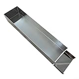 Rackumic Rechteckige Tiramisu-Kastenform 40 x 10 cm, für Kuchen, Brot, Hackbraten und Desserts,...