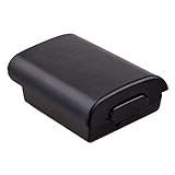 Ersatz-Akkudeckel für 360 Wireless Controller AA Batteriegehäuse Schwarz