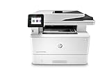 HP LaserJet Pro M428fdn Multifunktions-Laserdrucker (Drucker, Scanner, Kopierer, Fax, LAN, Duplex,...