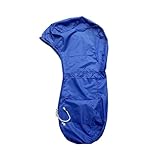 Ficher 420D 20-30HP Boot Full Outboard Engine Cover Protection Blue for Motor Waterproof Sunshade...