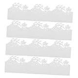 SHINEOFI 50 Stück Namenskarten Für Tischkarten Hochzeiten Feiertage Partys Sitzkarten Papier...