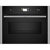 NEFF C24MS31N0, N90, Compact-Backofen mit Mikrowelle, Made in Germany, Full Touch TFT-Display,...