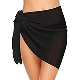 UEAVOID 1 Stück Damen Strand Wrap Lang Strandkleid Große Größe Sarong Badeanzug Wickeltuch...