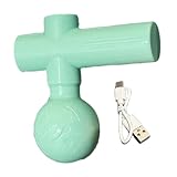USB wiederaufladbarer Tiefengewebe-Massagegerät – kleine 4-Gang-Muskeltherapie, leichte...