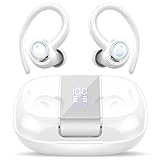 Bluetooth Kopfhörer Sport, Kopfhörer Kabellos Bluetooth 5.3 mit Klare Anrufe, 48Std...