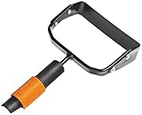 Fiskars Unkraut-Jäter, Werkzeugkopf, Länge: 25 cm, Breite: 15,5 cm, Stahlklinge, Schwarz/Orange,...