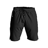 Sehr Kurze Hose Herren Einfarbige Caprihose für Herren, Sommer, dünne, lockere Shorts, große...