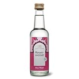 Classic Ayurveda - Bio Rosenwasser - 250 ml - Zur Aromatisierung von Süßspeisen in der arabischen...