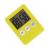 2er-Pack Große LCD-kochtimer Digitaler Alarm-Timer Uhr Für Küche Backen Grillen Training