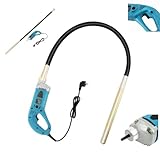 1300W Betonrüttler Handgehaltene, 4300rpm Profi Industiraler Betonvibrator Rüttelflasche...