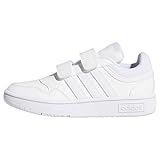 adidas Hoops Lifestyle Hook-and-Loop Shoes Basketball Shoe, FTWR White/FTWR White/FTWR White, 32 EU