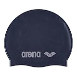 ARENA Unisex – Erwachsene Classic Youth Silicone Swim Cap For Boys And Girls Schwimmkappe,...