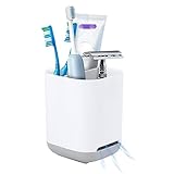 Zahnbürstenhalter, Zahnputzbecher, Abnehmbarer Zahnbürstenhalter Kunststoff, Toothbrush Holder,...