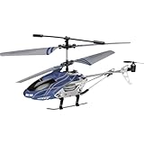 Revell Control Revell 23982 Sky Fun RC Einsteiger Hubschrauber RtF, Weiß/Blau/Schwarz