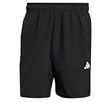adidas Herren Shorts, Black/White, M