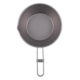 Outdoor Ultraleichte Faltbare Campingschüssel zum Wandern mit 450ml Fassungsvermögen, Ausguss für...