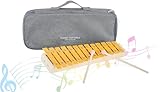 Classic Cantabile GS-13 Glockenspiel - Kleines Alt-Glockenspiel für Kinder - 13 Töne in C-Dur -...