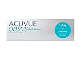 ACUVUE OASYS 1-Day Tageslinsen helfen das Gefühl von müden & trockenen Augen zu reduzieren –...