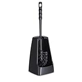 kela Klobürste mit Behälter halbseitig geöffnet, 38 cm, Toilettenbürste, WC Bürstengarnitur...