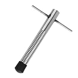 jamgeery Eisbohrer zum Eisfischen,Eisbohrer zum Bohren,Spitzer Bohrer zum Eisangeln - Eisbohrer aus...