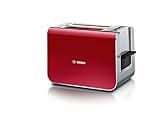 Bosch Toaster Styline TAT8614N, integrierter Brötchenaufsatz, Liftfunktion, Auftaufunktion,...