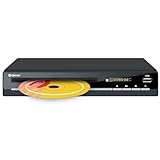 Denver DVH7787 DVD Player HDMI Für Fernseher, Mini, Alle Regionen Frei, 1080P Upscaling, Dolby...