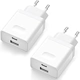 USB C Ladegerät, USBC Adapter Netzteil 20W für iPhone 16 15 14 13 12 11 Pro Max SE XS XR 8 Plus,...