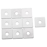 Gatuida 10 Stück Teiliges Edelstahl Viereck Unterlegscheiben Schwere Ausführung Flache Vierkant...