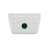 Hama Steckdosen-Adapter mit Überspannungsschutz (Blitzschutz für Telefonanlagen, PC, HiFi,...