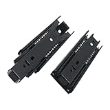 Kugelgelagerte Schubladenschienen 2 Stück Kugelgelagerte Teleskopauszüge 15cm Seitenmontage für...