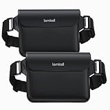 Lamicall wasserdichte Tasche, Wasserfester Beutel - [2 Stück] wasserdichte Bauchtasche mit...