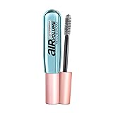 L'Oréal Paris Air Volume Mega Mascara Easy Waterproof Mascara, für intensives Mega Volumen, bis zu...