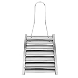 BBQ Hot Dog Grill Roller, Edelstahl Sogar Kochen Hot Dog Roll Rack für Camping (Klein: 60 x 40 x 26...