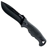 Elite Force Messer EF710, 440A Stahl, feststehendes Messer, ideal für Outdoor Aktivitäten