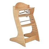 roba Treppenhochstuhl 'Chair Up ', mitwachsender Hochstuhl für Babys & Kinder, Kinderhochstuhl...