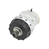 1254834 Getriebebaugruppe für Makita Ddf453 Bdf443 6391d Df457d Elektrowerkzeuge - Ersatzgetriebe...