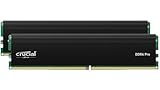 Crucial Pro DDR4 RAM 32GB Kit (2x16GB) 3200MHz, Intel XMP 2.0, PC Computer Arbeitsspeicher -...