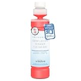 Visolva Universal Sanitärreiniger Konzentrat 500ml ergibt bis zu 40 Flaschen - Badreiniger mit...