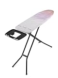 Vileda Diamond Bügelbrett, Bügeltisch für Dampfbügelstationen, Bügelfläche 120 x 38 cm,...