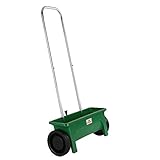 Gardebruk® Streuwagen 12L Stellfüße 50cm Streubreite Stellhebel Universalstreuer Streusalz...