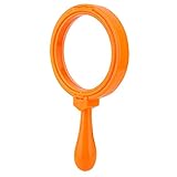 RASTKY Kinderlupe mit Ständer, 90 Mm, Tragbare Kinderlupe mit 3-facher Vergrößerung, Lupe mit...