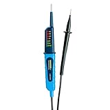 Pancontrol PAN Volttester 400, 2-poliger Spannungsprüfer mit LED Anzeige, 6-400V AC/DC, CAT III...