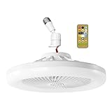 Beleuchteter Deckenventilator, dimmbare Deckenventilatoren, Deckenventilatoren mit Lichtern,...