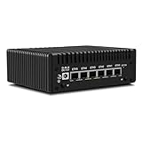 CWWK Mini PC N150 (Upgraded N100) Firewall Appliance, OPNsense Mini Computer mit 6 Port i226-V...