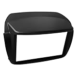 Fvoagaou Auto Radio Blende für Doblo Combo Tour DVD Stereo Rahmen Platte Adapter Armaturenbrett...